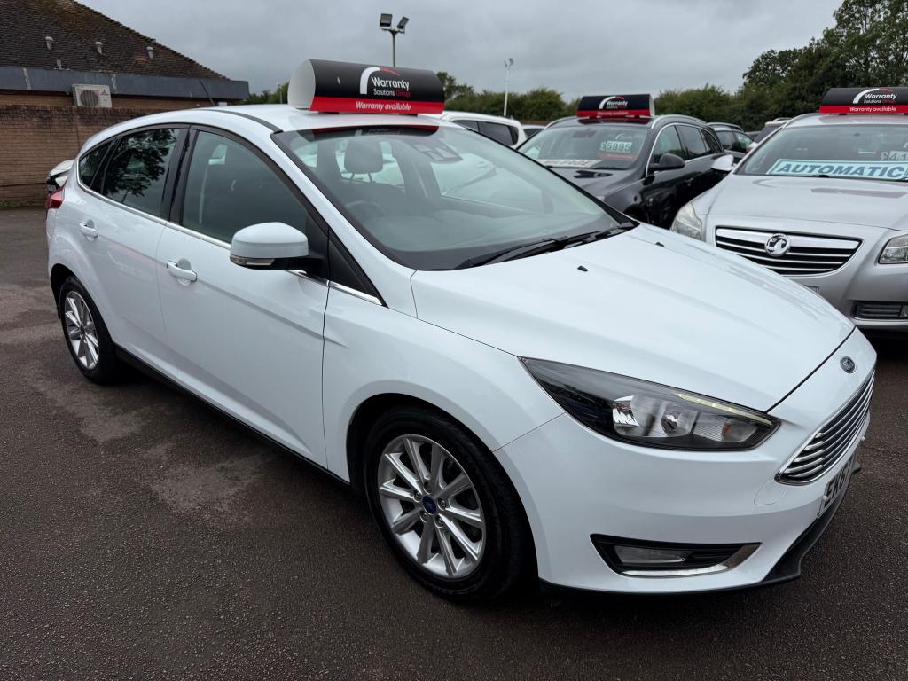 2017 FORD FOCUS for sale