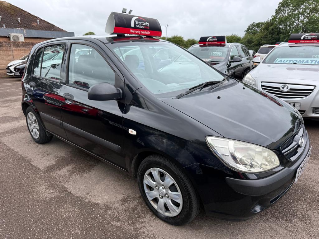 2006 HYUNDAI GETZ for sale