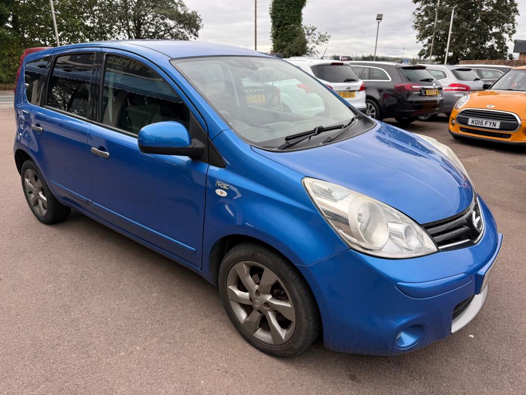 2011 NISSAN NOTE for sale