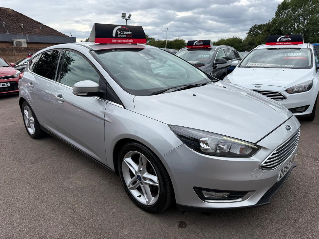 2017 FORD FOCUS for sale