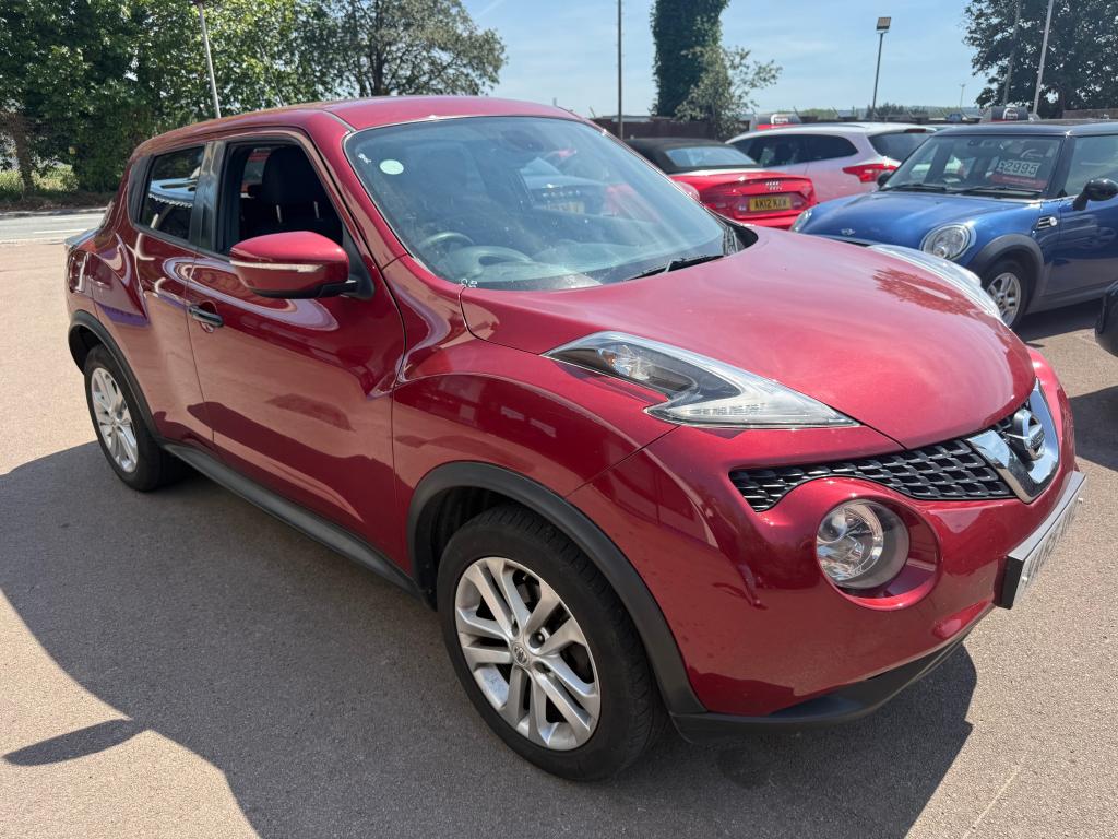 2016 NISSAN JUKE for sale