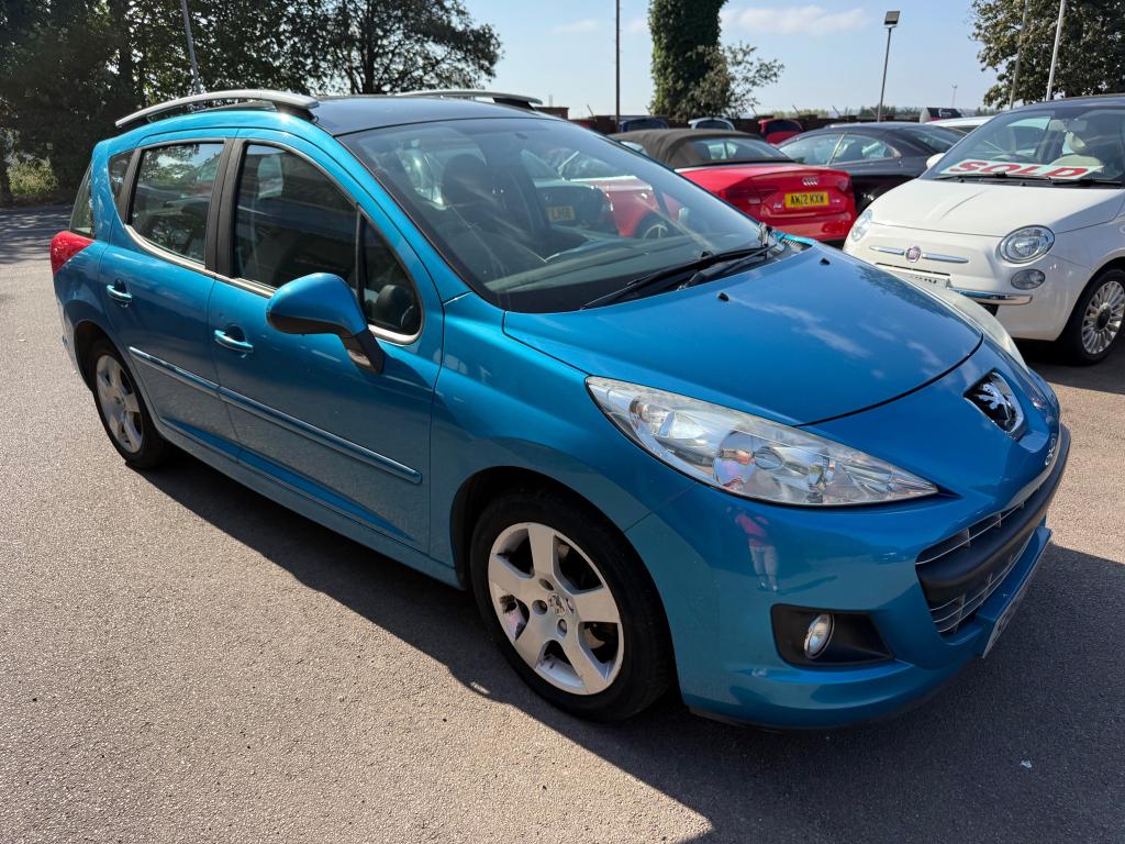 2012 PEUGEOT 207 for sale
