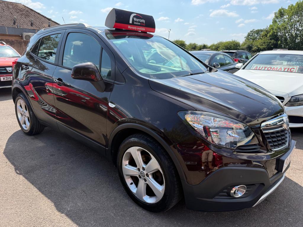 2015 VAUXHALL MOKKA for sale