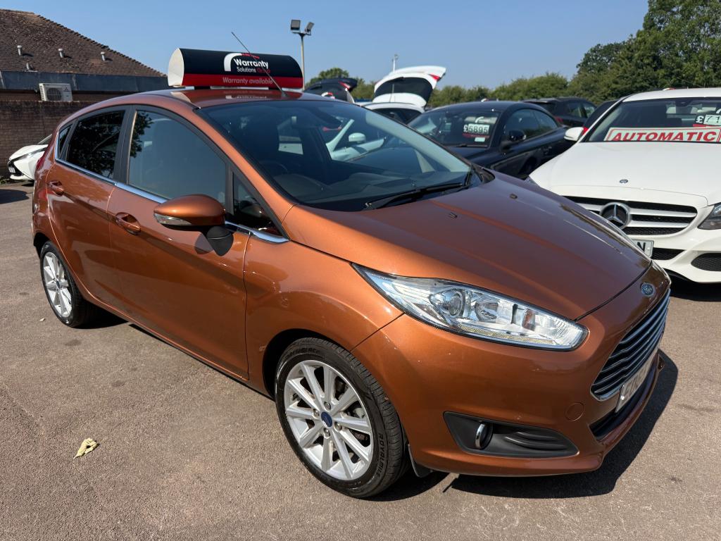 2015 FORD FIESTA for sale