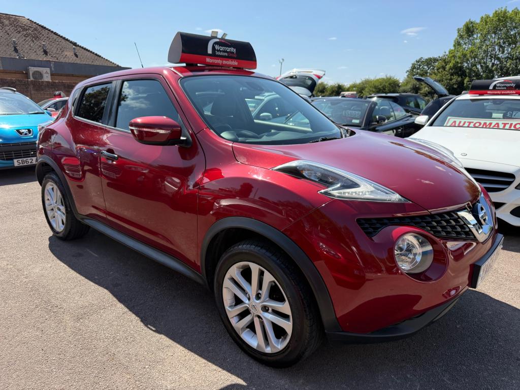 2016 NISSAN JUKE for sale