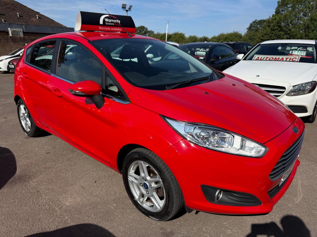2013 FORD FIESTA for sale