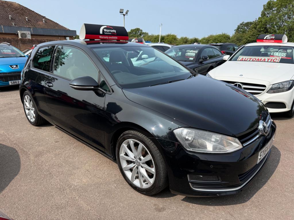 2014 VOLKSWAGEN GOLF for sale
