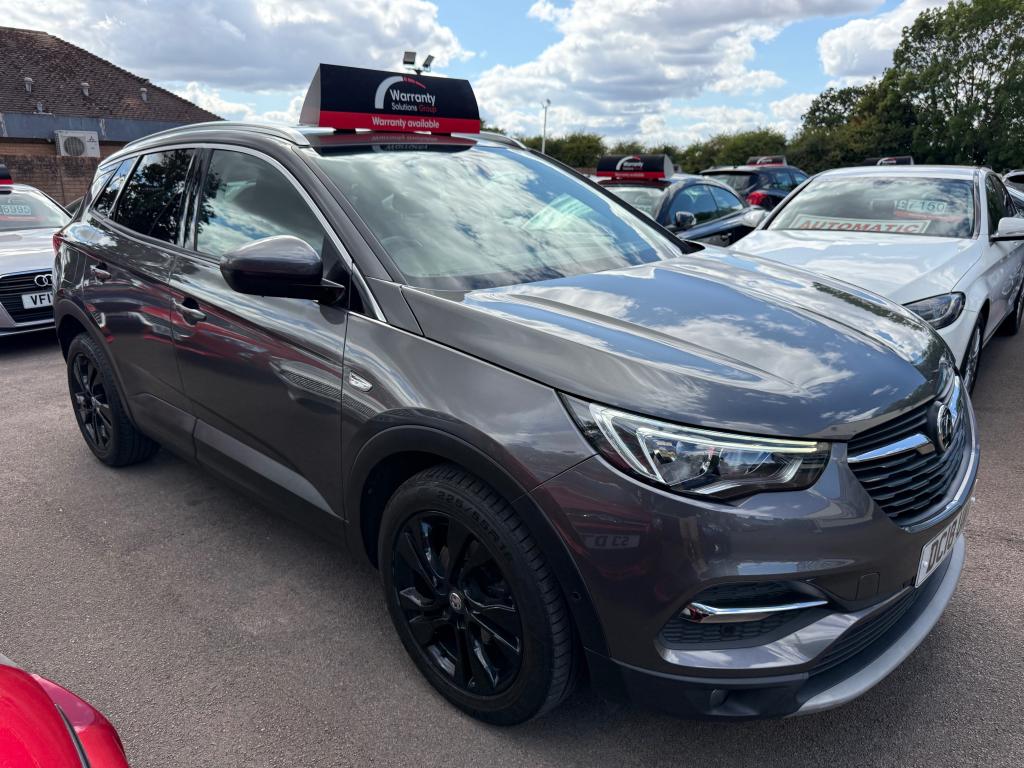 2018 VAUXHALL GRANDLAND X for sale