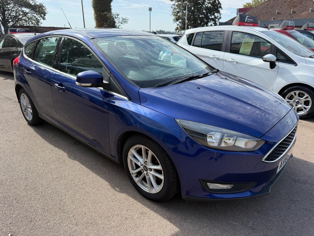 2015 FORD FOCUS for sale
