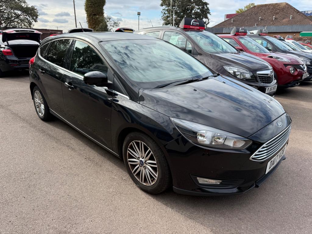 2017 FORD FOCUS for sale