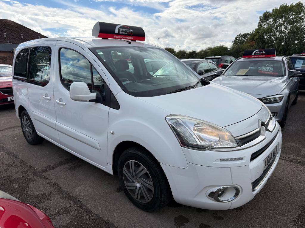 2014 CITROEN BERLINGO MULTISPACE for sale