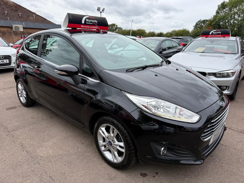 2016 FORD FIESTA for sale
