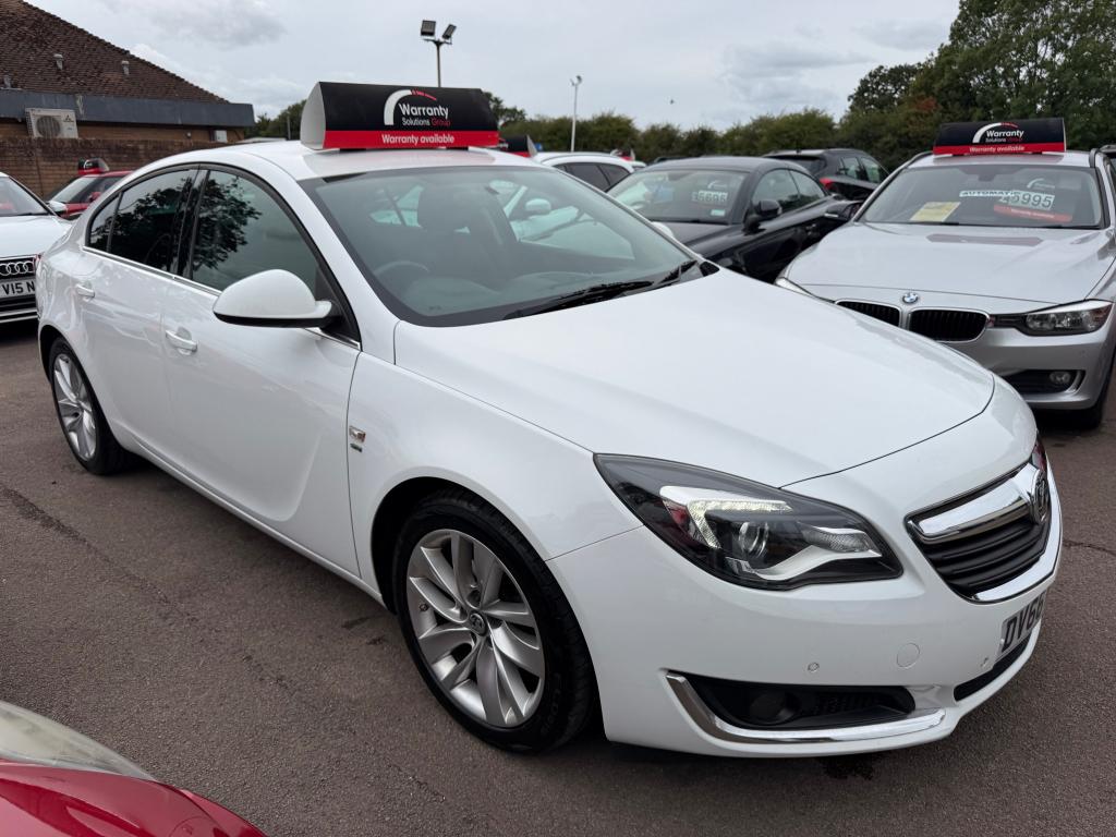 2016 VAUXHALL INSIGNIA for sale