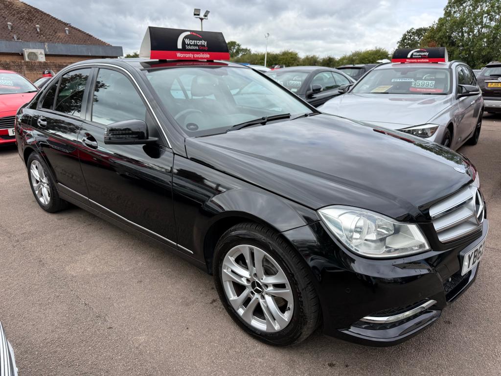 2013 MERCEDES-BENZ C-CLASS for sale
