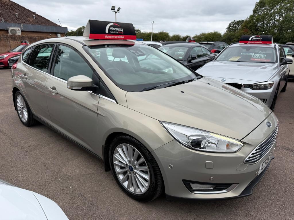 2015 FORD FOCUS for sale