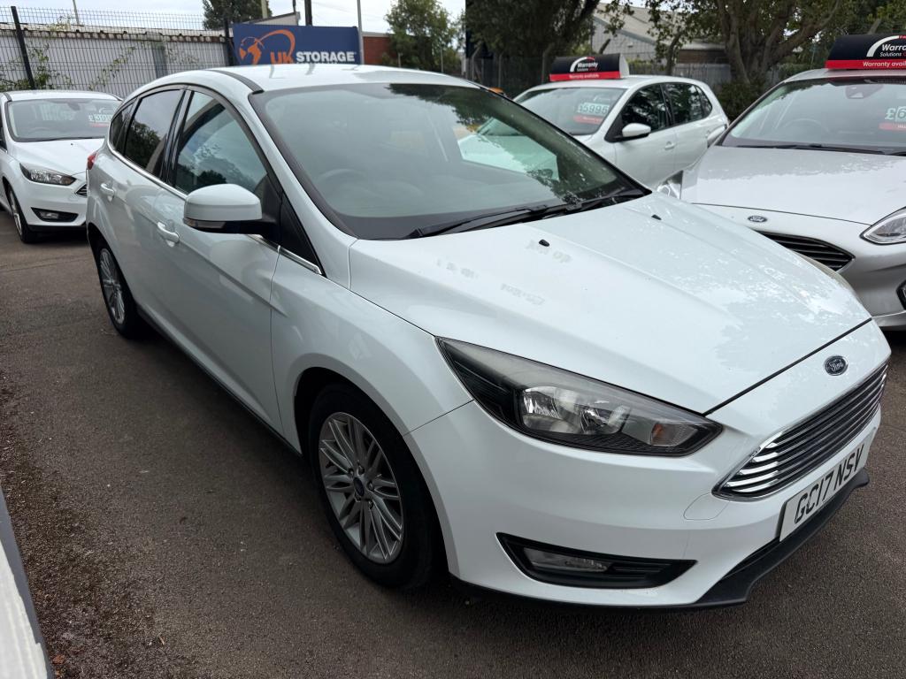2017 FORD FOCUS for sale