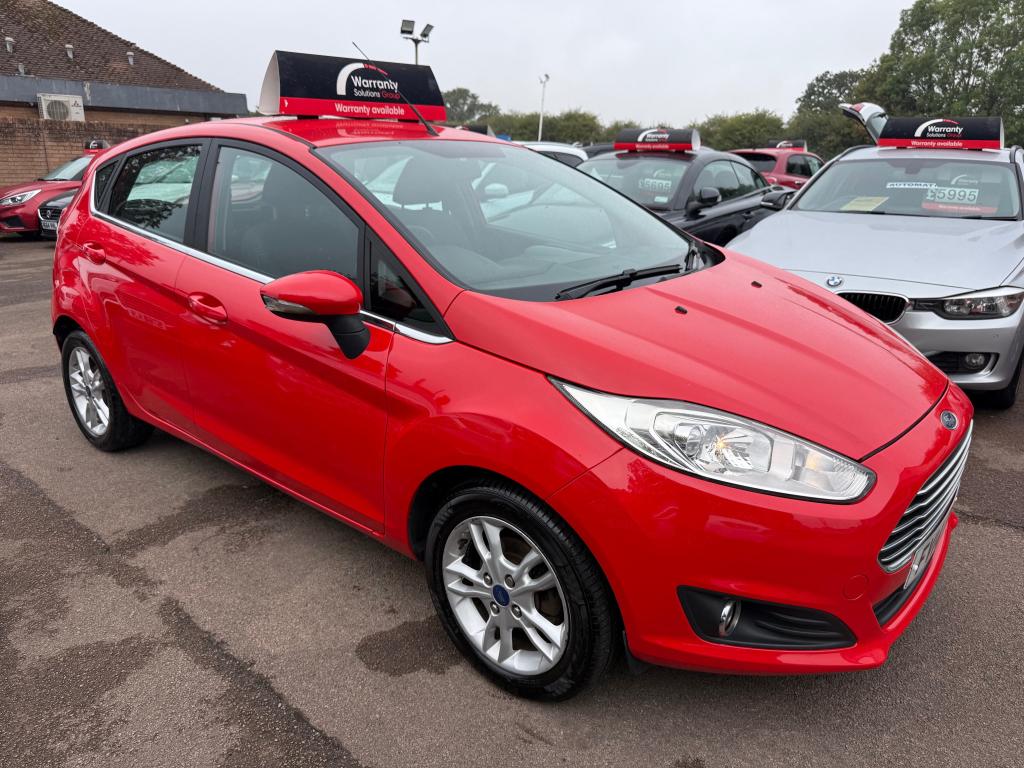 2014 FORD FIESTA for sale