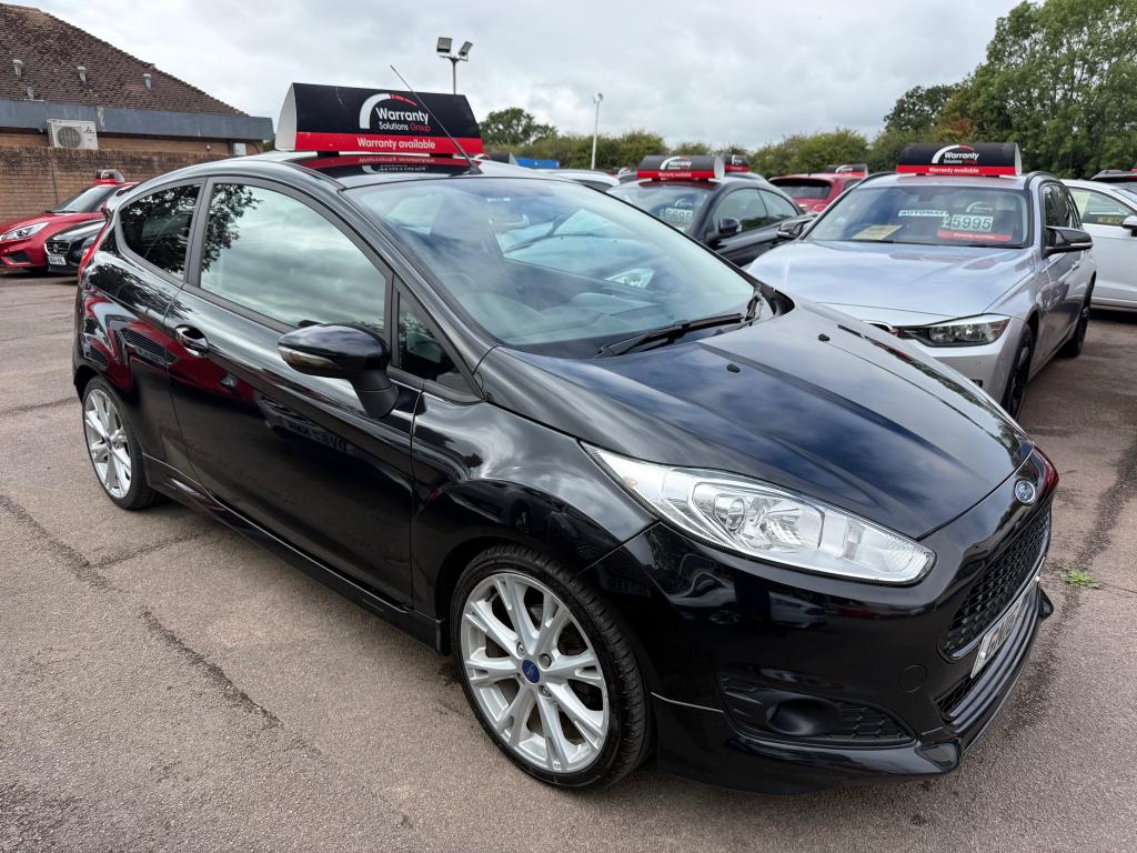 2016 FORD FIESTA for sale