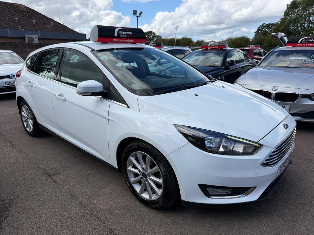 2017 FORD FOCUS for sale