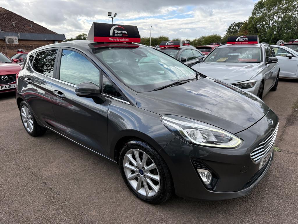 2018 FORD FIESTA for sale