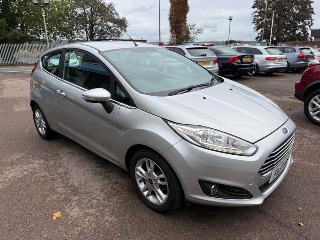 2017 FORD FIESTA for sale