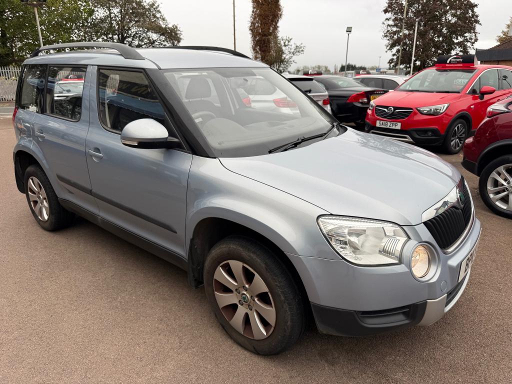 2011 SKODA YETI for sale
