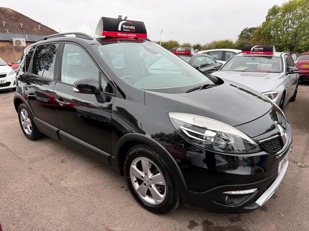 2014 RENAULT SCENIC for sale