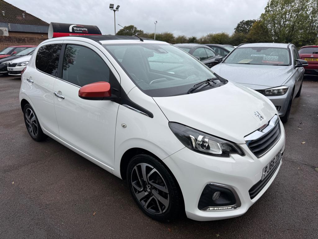 2016 PEUGEOT 108 for sale