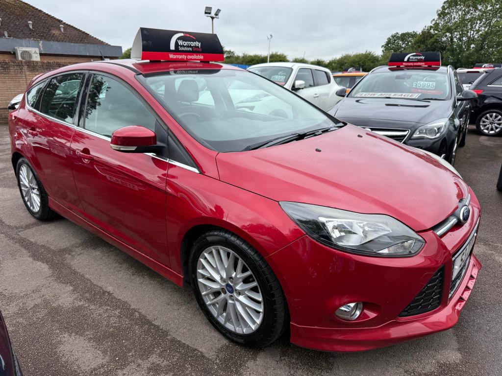 2012 FORD FOCUS for sale