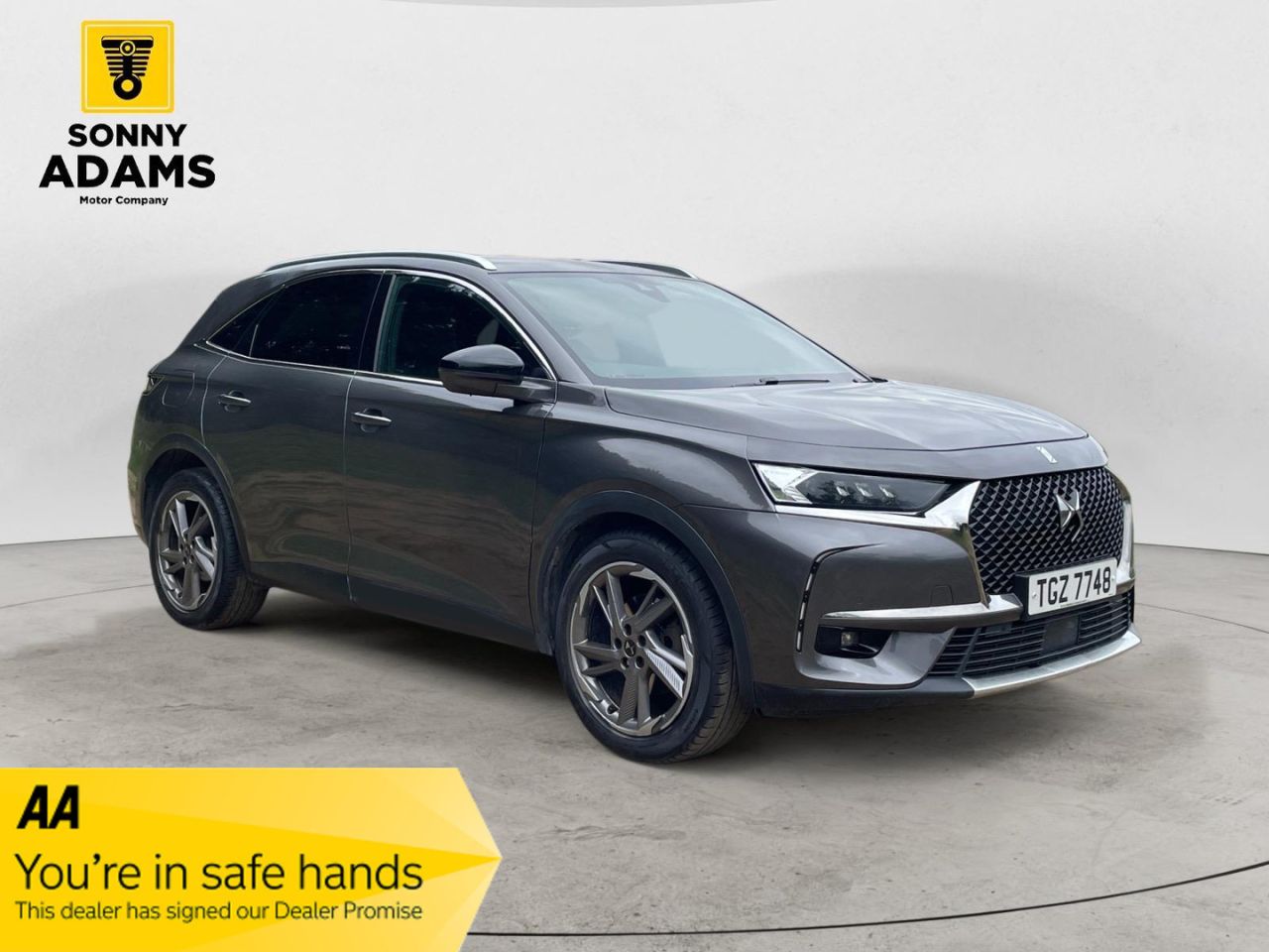 2021 DS AUTOMOBILES DS 7 CROSSBACK for sale