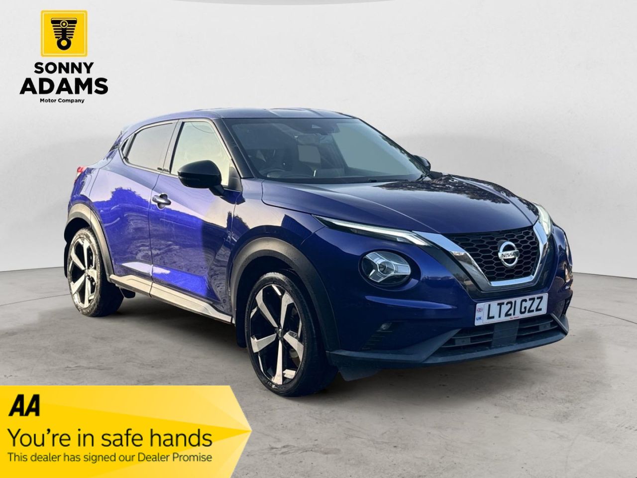 2021 NISSAN JUKE for sale
