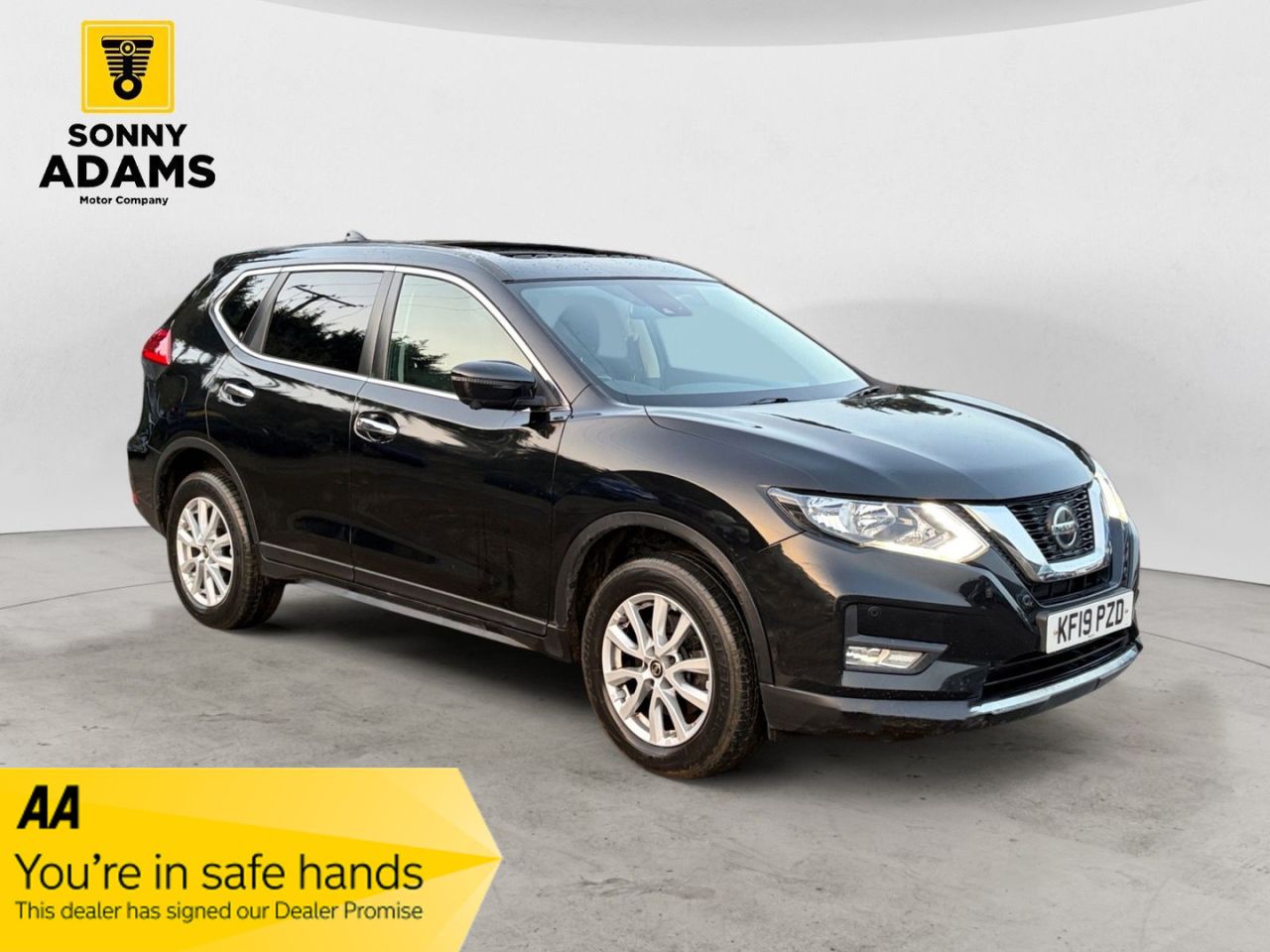 2019 NISSAN X-TRAIL for sale