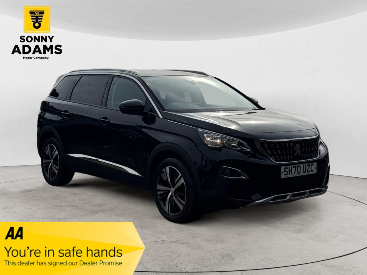 2020 PEUGEOT 5008 for sale