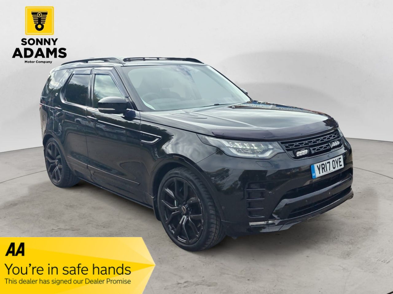 2017 LAND ROVER DISCOVERY for sale