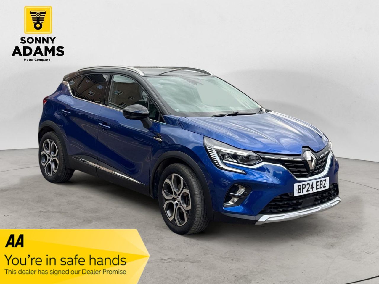 2024 RENAULT CAPTUR for sale