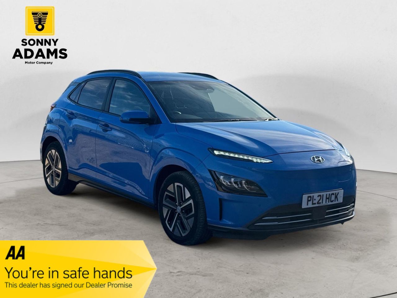 2021 HYUNDAI KONA for sale
