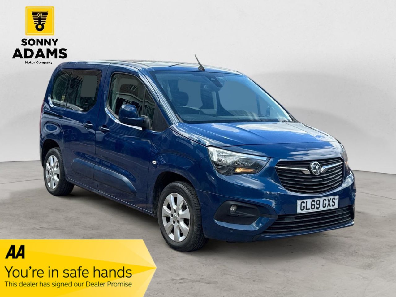 2020 VAUXHALL COMBO LIFE for sale