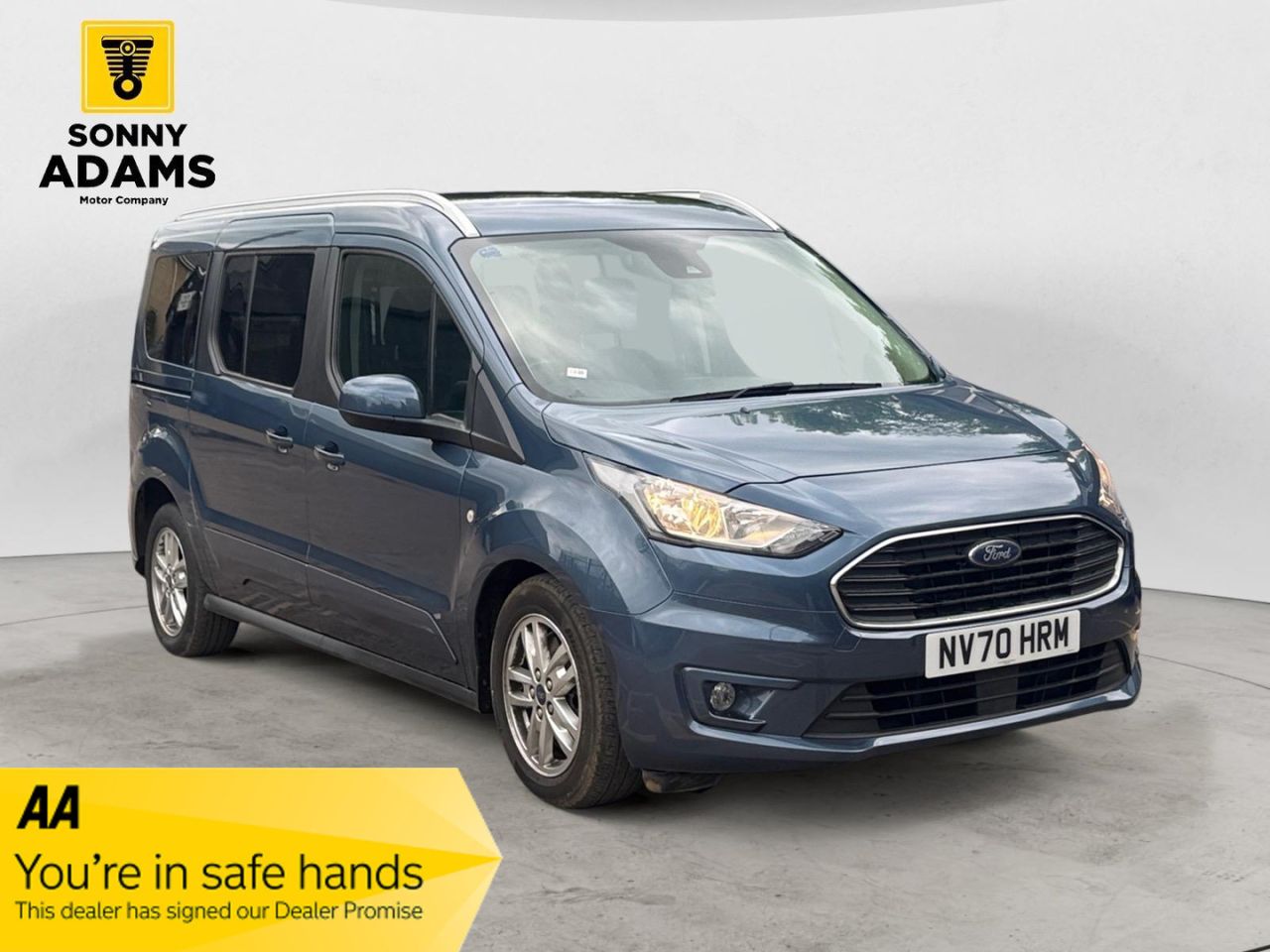 2021 FORD GRAND TOURNEO CONNECT for sale