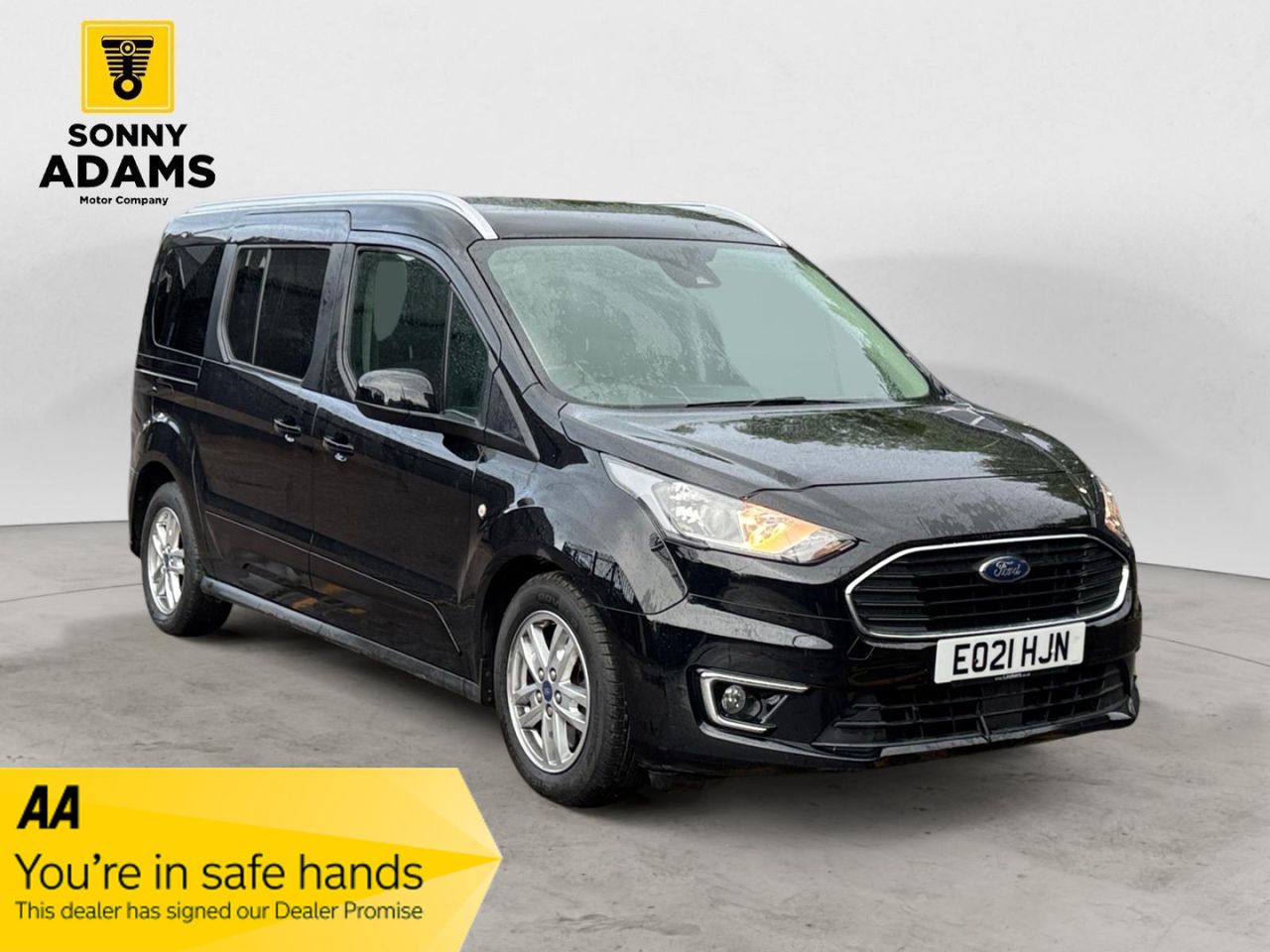 2021 FORD GRAND TOURNEO CONNECT for sale