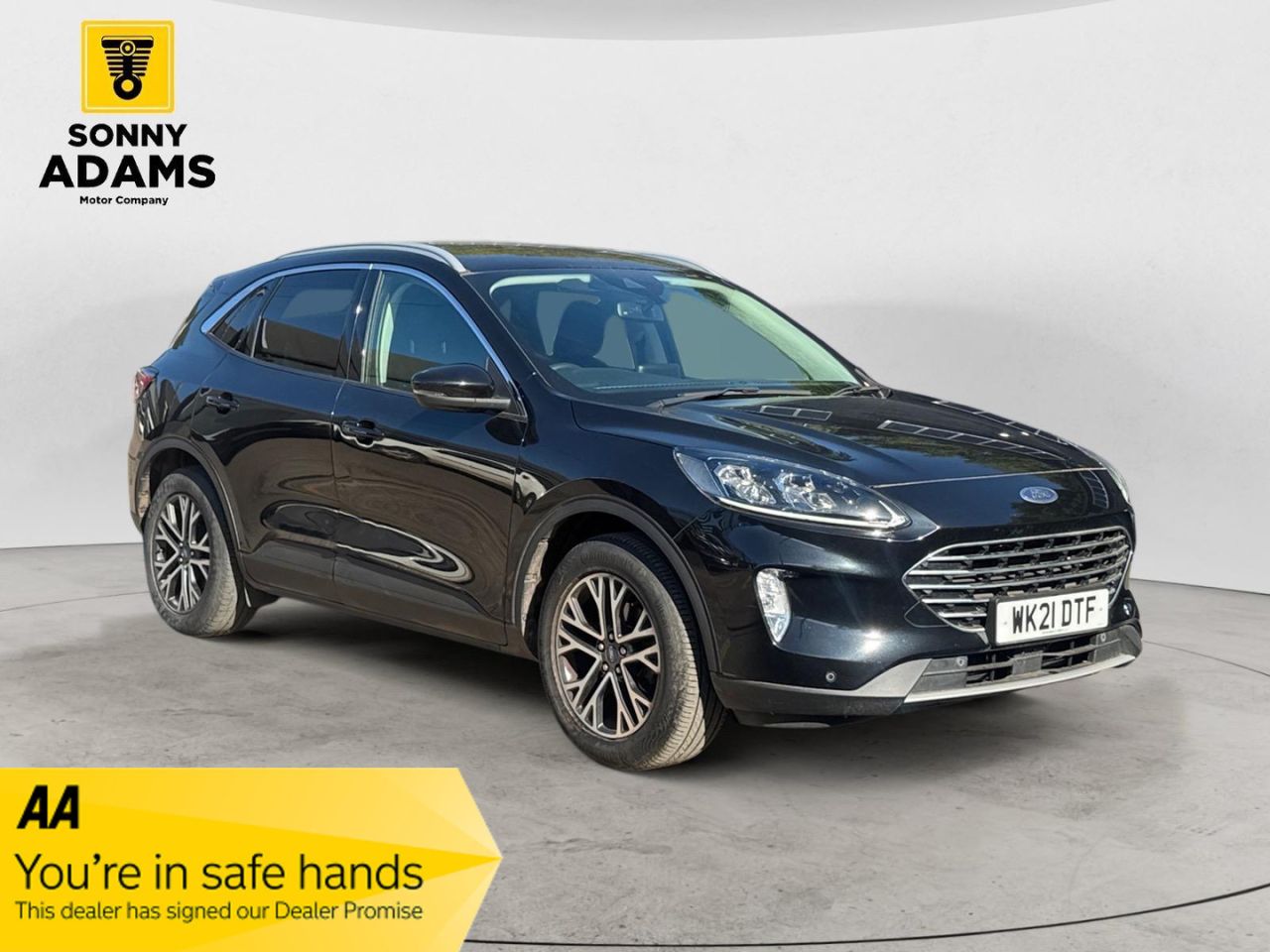 2021 FORD KUGA for sale