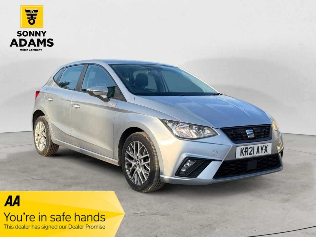 2021 SEAT IBIZA for sale