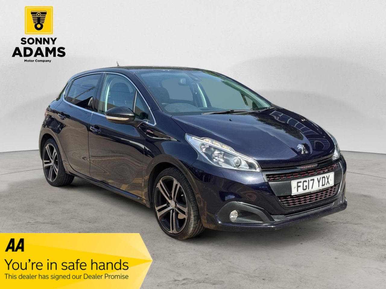 2017 PEUGEOT 208 for sale