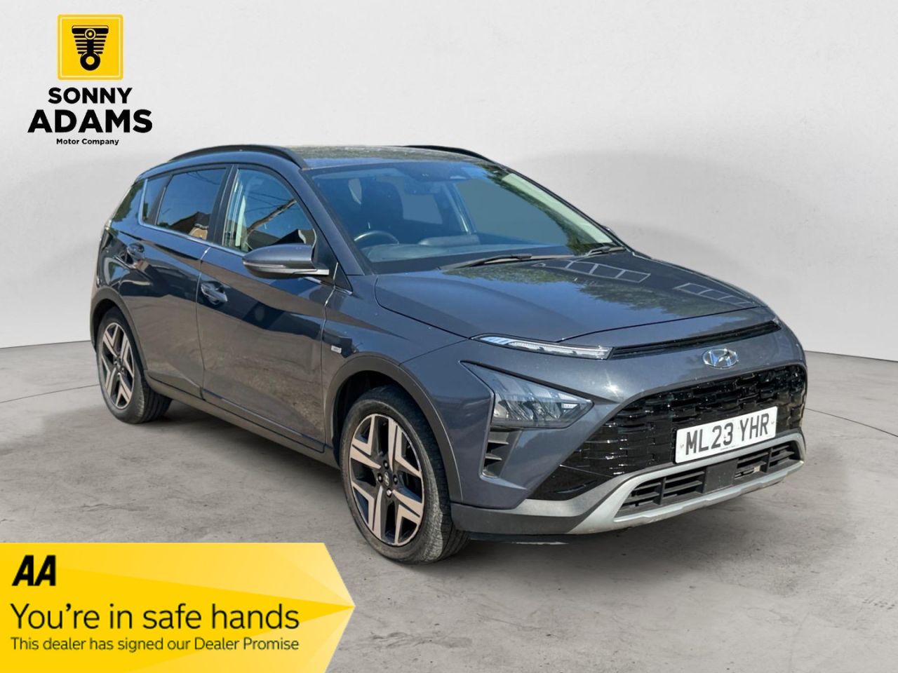 2023 HYUNDAI BAYON for sale