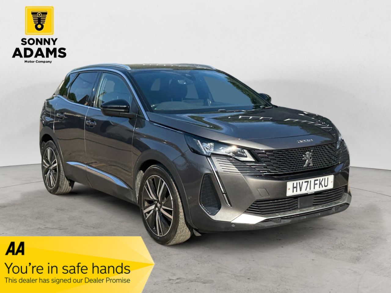 2021 PEUGEOT 3008 for sale