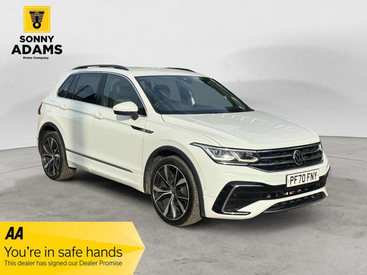 2021 VOLKSWAGEN TIGUAN for sale