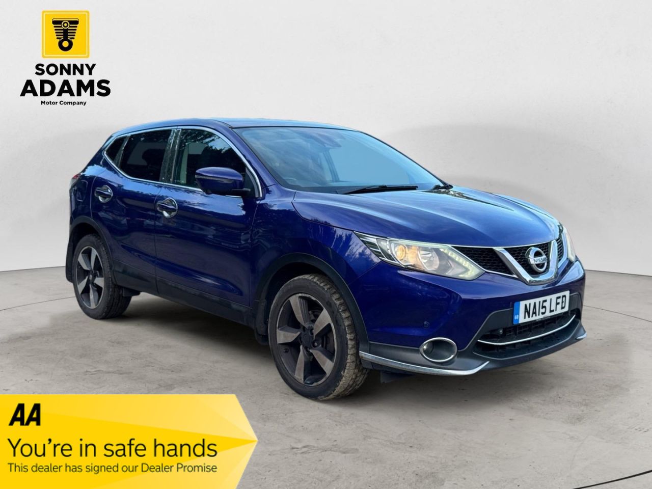 2015 NISSAN QASHQAI for sale