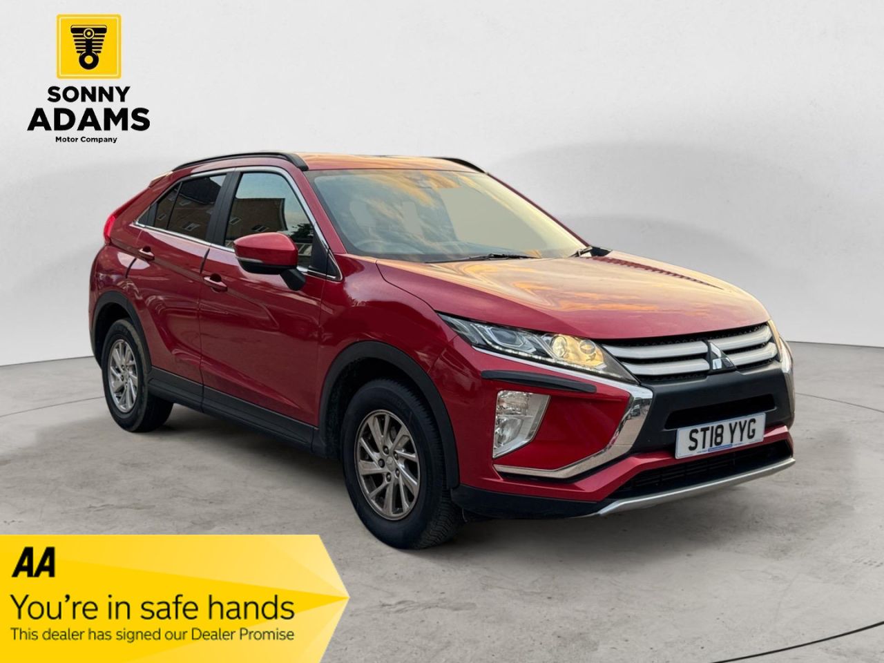 2018 MITSUBISHI ECLIPSE CROSS for sale