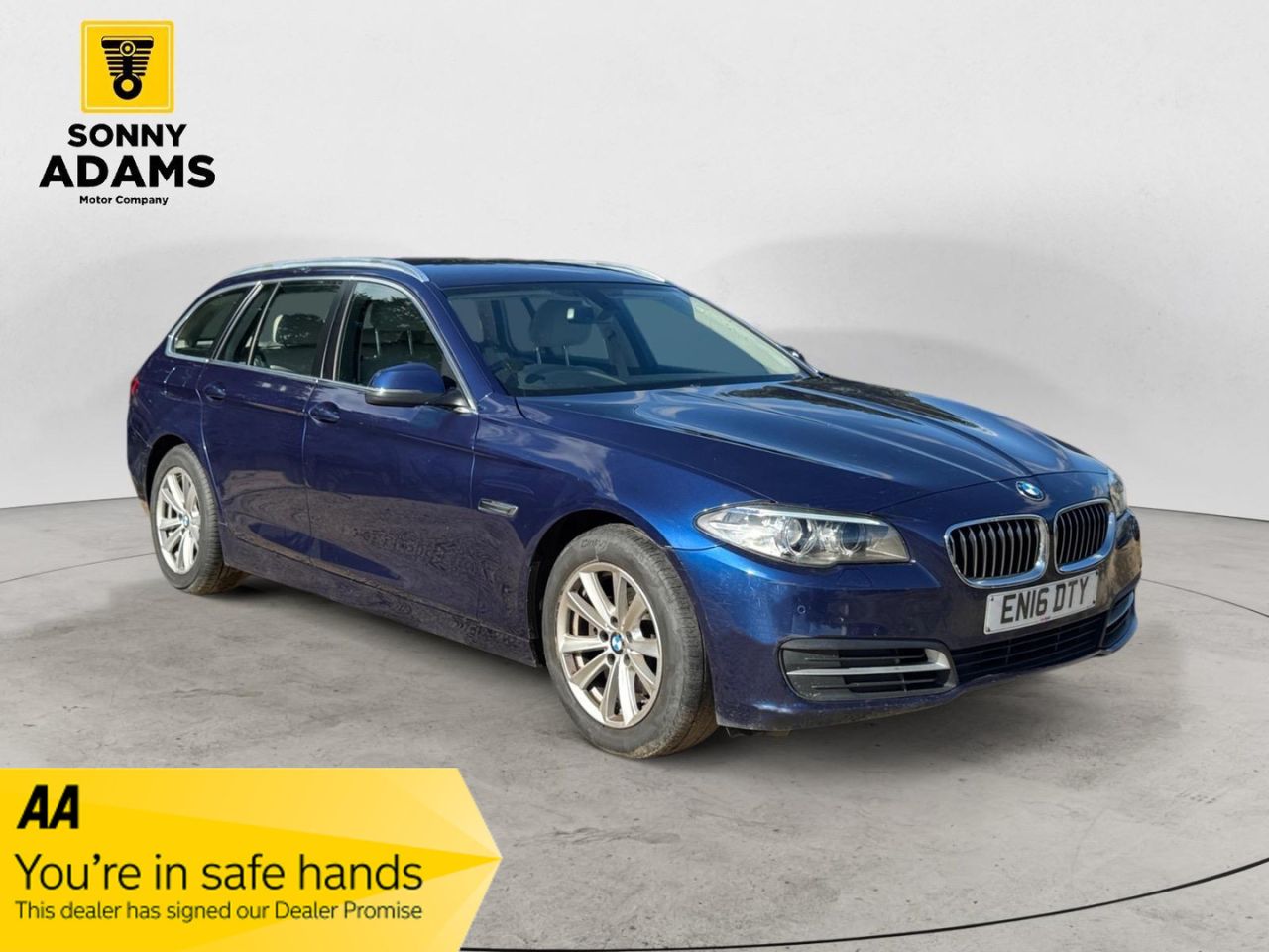 2016 BMW 5 SERIES for sale