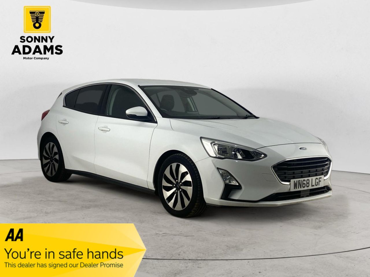 2018 FORD FOCUS for sale