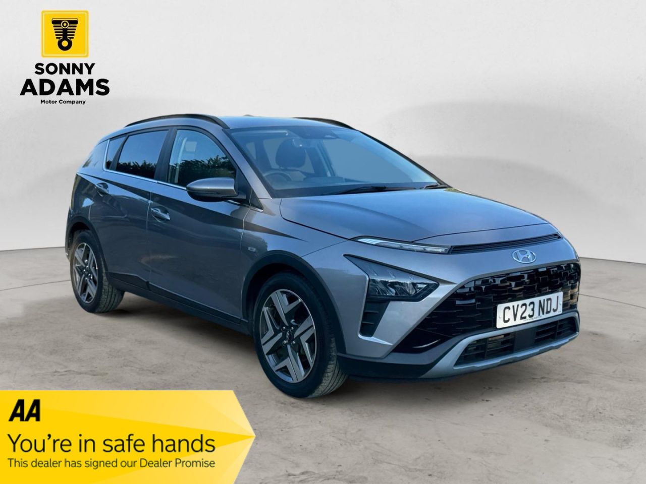 2023 HYUNDAI BAYON for sale